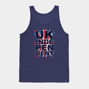 UK INDEPENDENT Tank Top